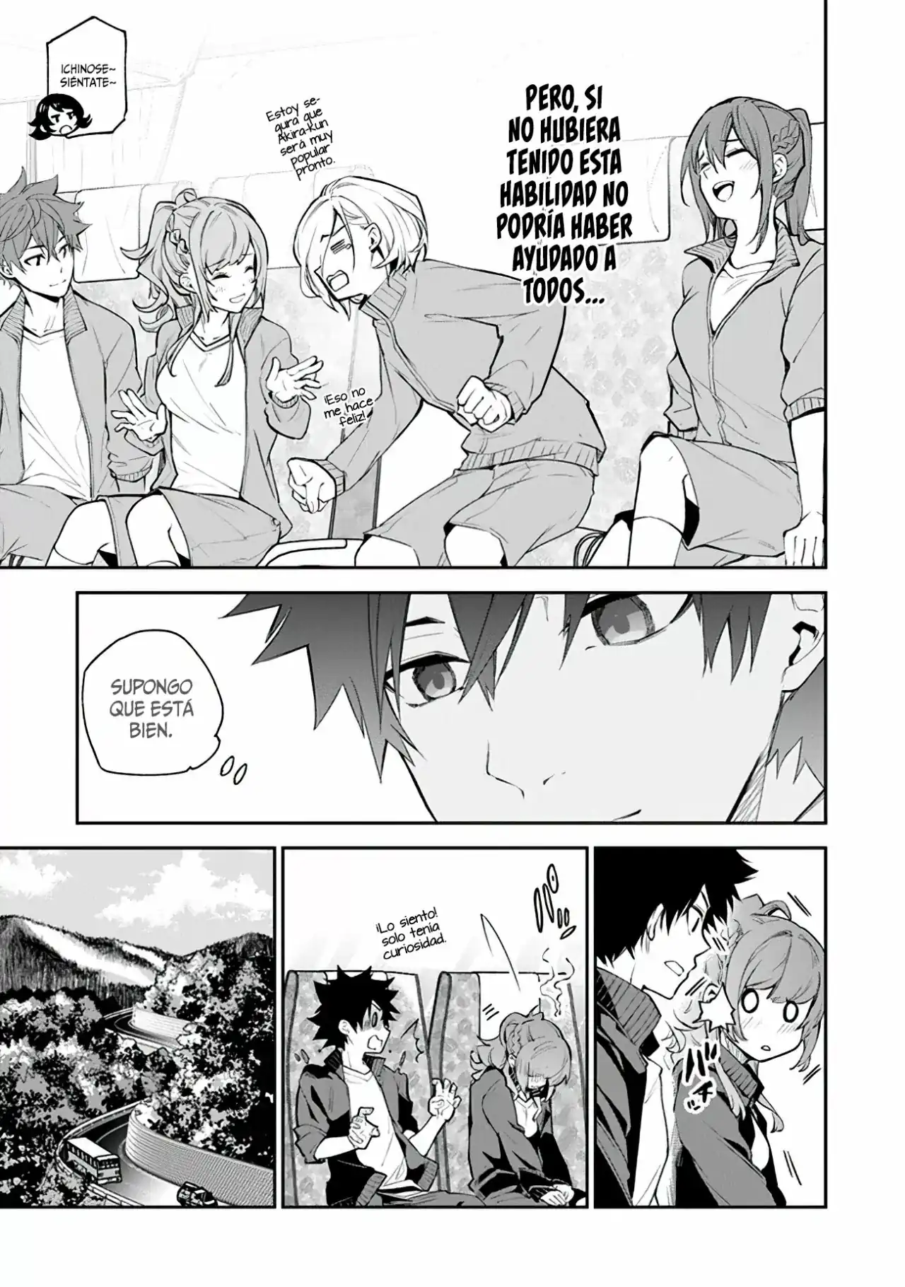Página 6 — Capítulo 20 de Isekai de Cheat Skill wo Te ni Shita Ore wa, Genjitsu Sekai wo mo Musou Suru: Level Up wa Jinsei wo Kaeta