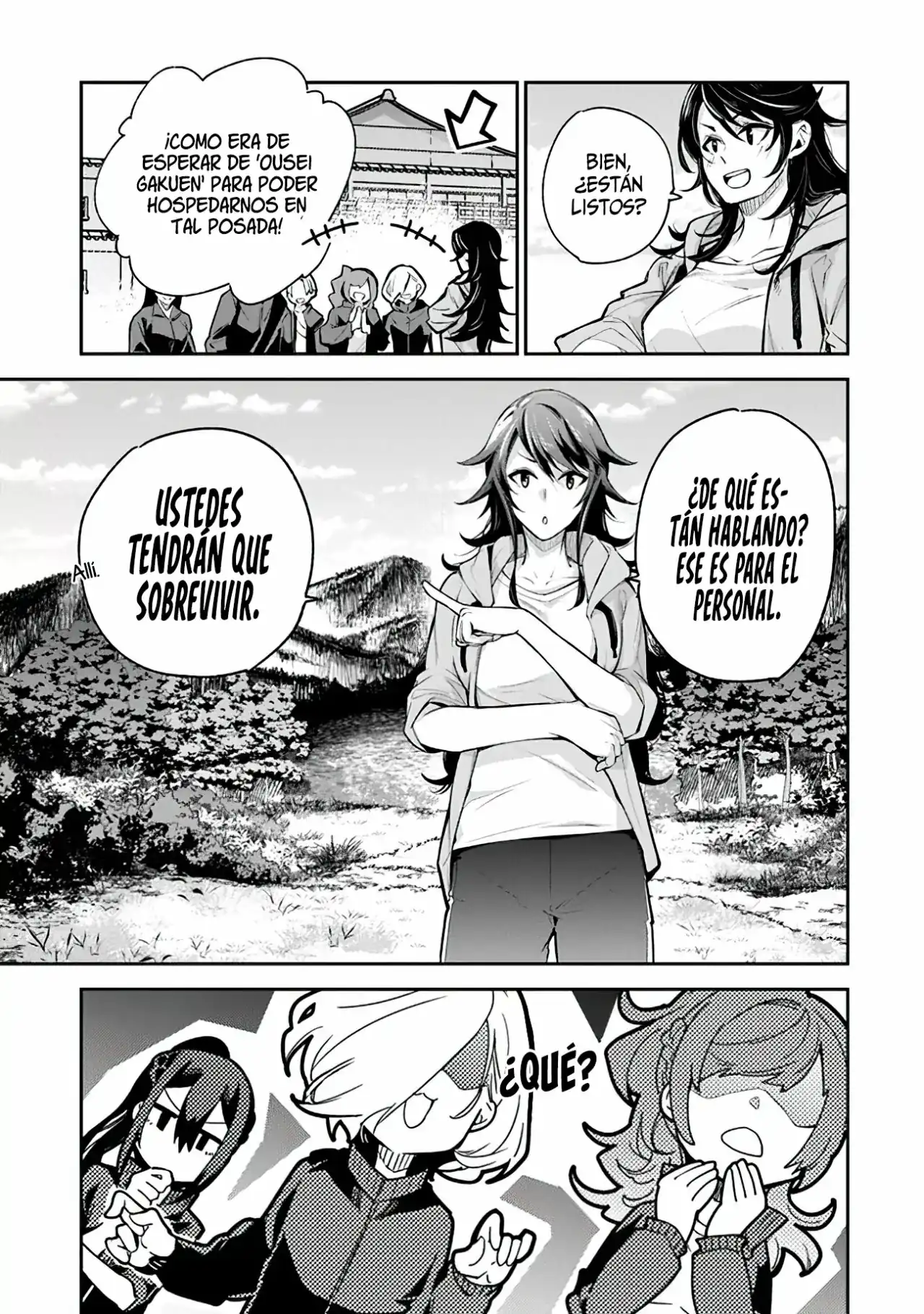 Página 8 — Capítulo 20 de Isekai de Cheat Skill wo Te ni Shita Ore wa, Genjitsu Sekai wo mo Musou Suru: Level Up wa Jinsei wo Kaeta