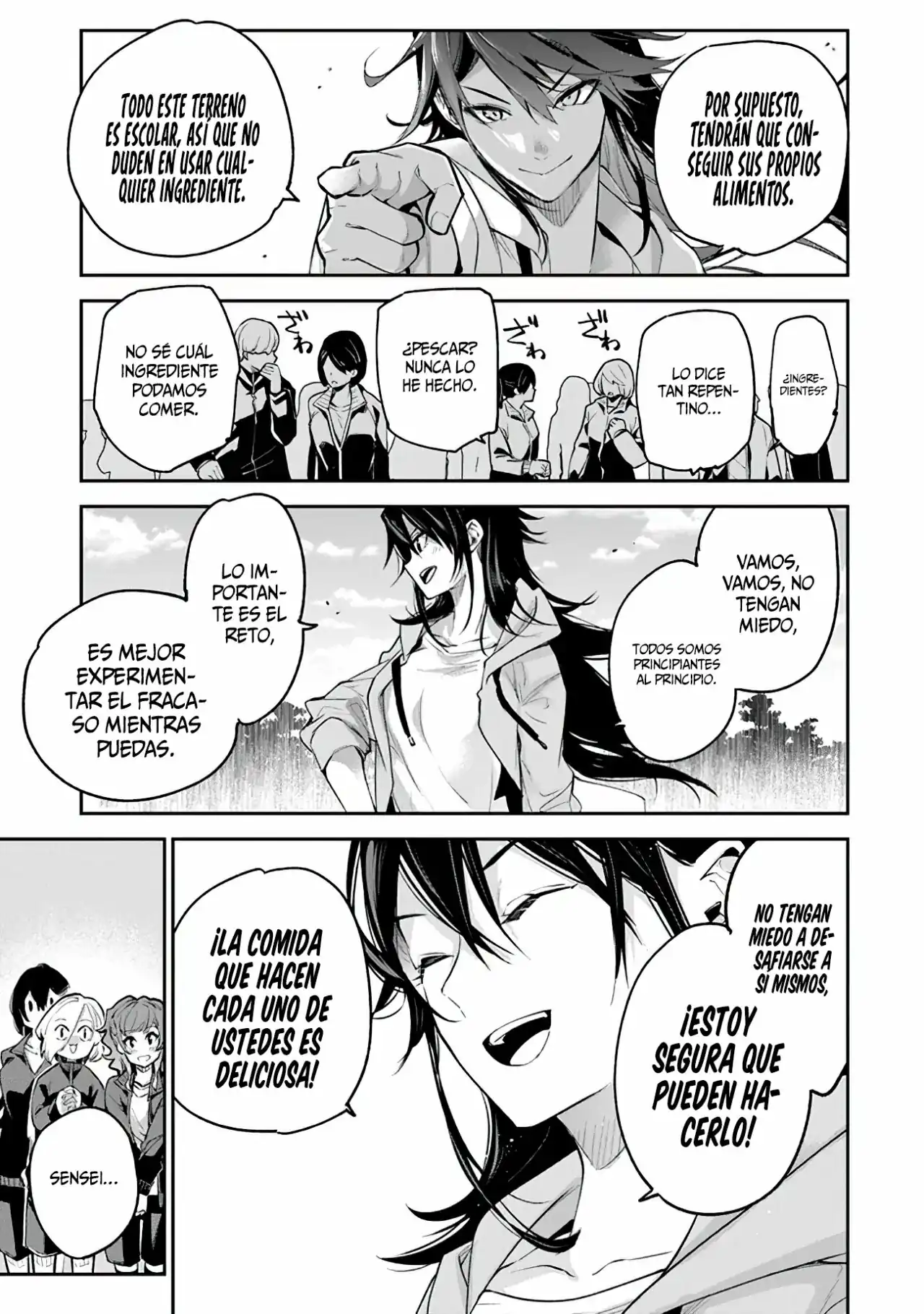 Página 10 — Capítulo 20 de Isekai de Cheat Skill wo Te ni Shita Ore wa, Genjitsu Sekai wo mo Musou Suru: Level Up wa Jinsei wo Kaeta