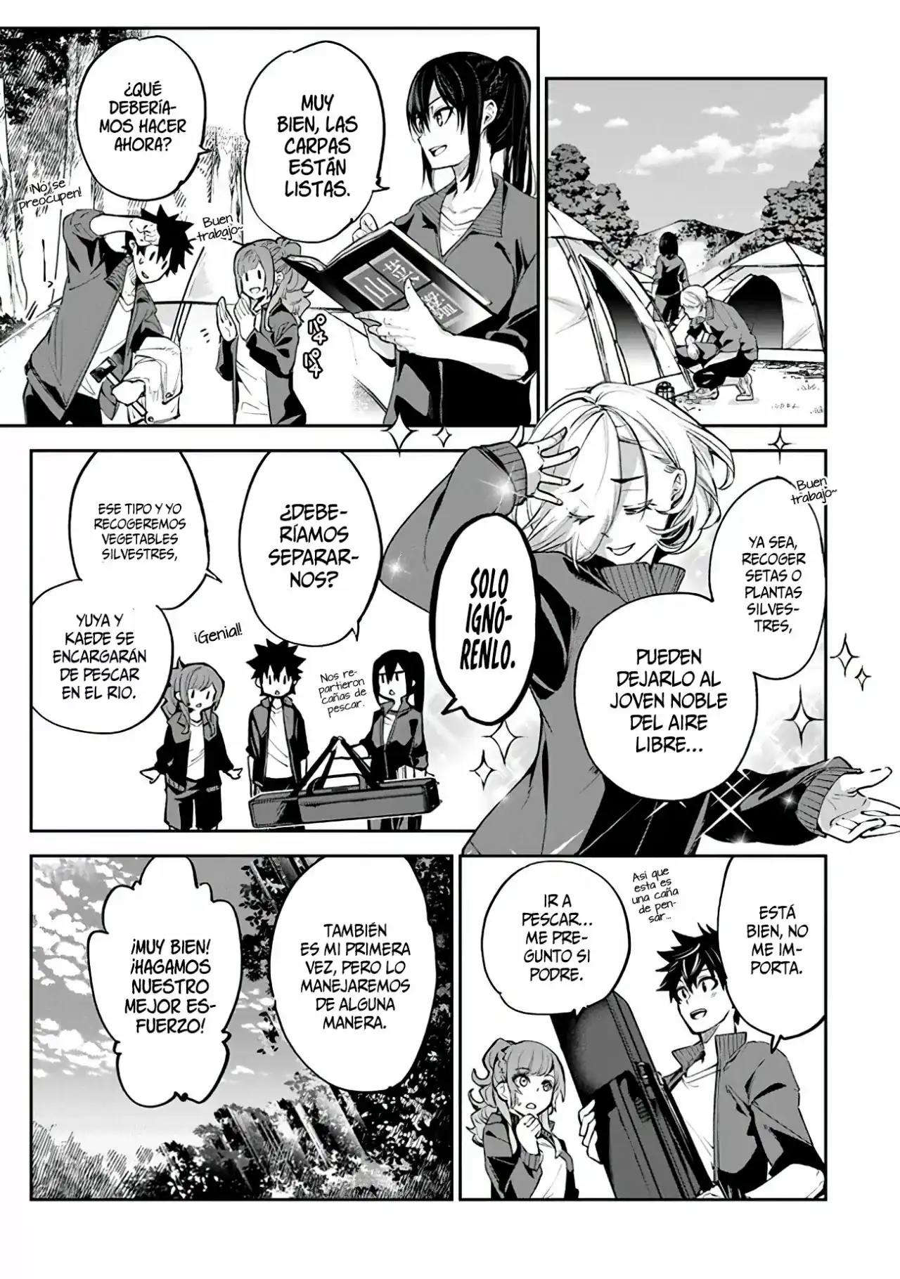 Página 12 — Capítulo 20 de Isekai de Cheat Skill wo Te ni Shita Ore wa, Genjitsu Sekai wo mo Musou Suru: Level Up wa Jinsei wo Kaeta