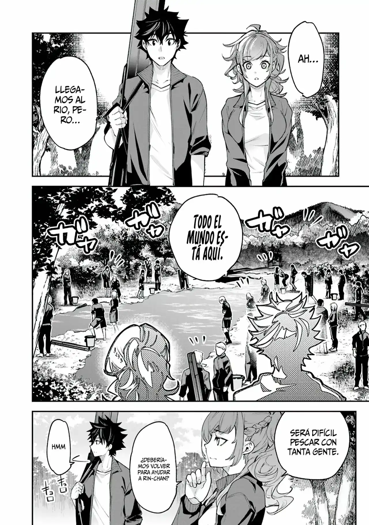 Página 13 — Capítulo 20 de Isekai de Cheat Skill wo Te ni Shita Ore wa, Genjitsu Sekai wo mo Musou Suru: Level Up wa Jinsei wo Kaeta