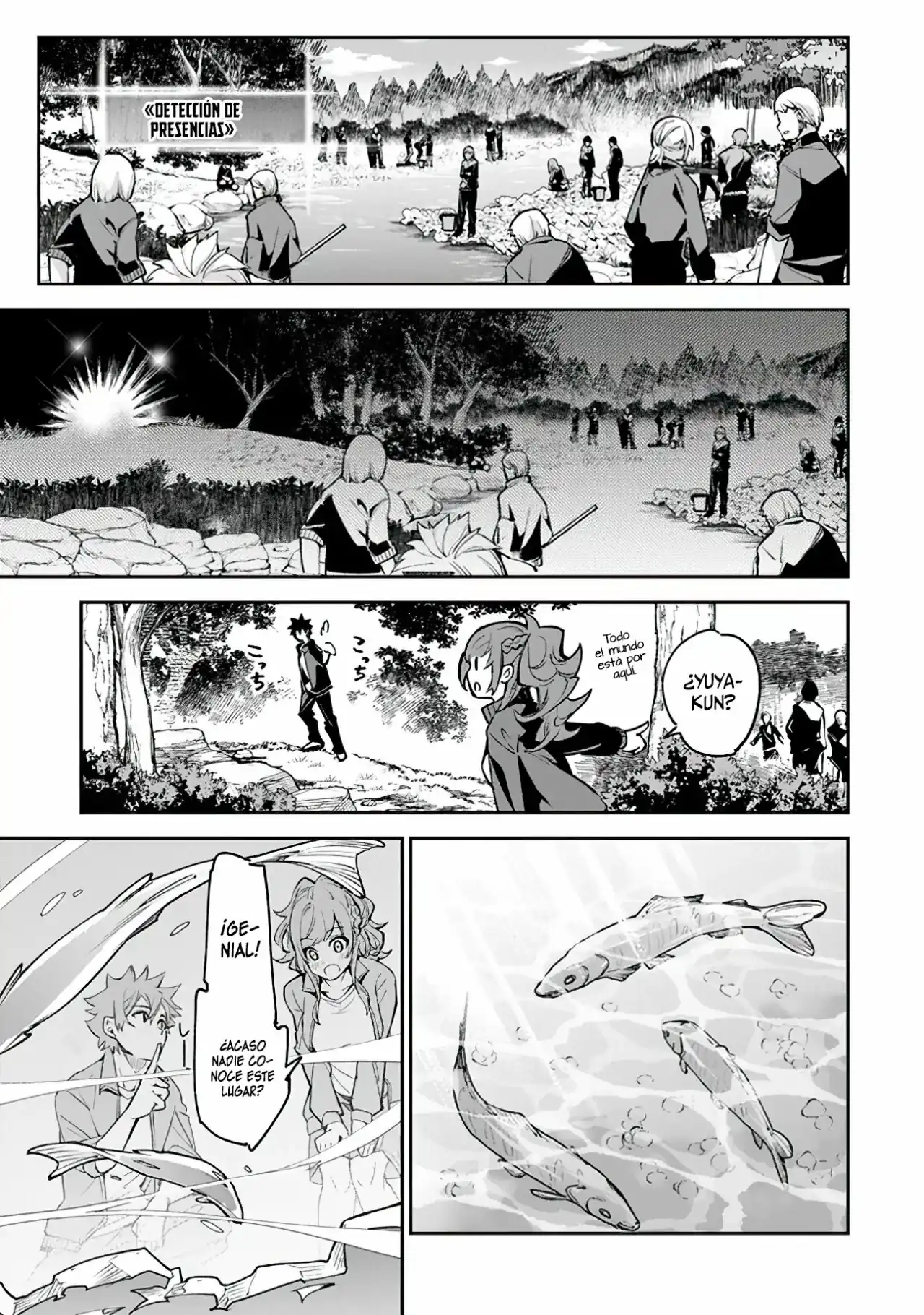Página 14 — Capítulo 20 de Isekai de Cheat Skill wo Te ni Shita Ore wa, Genjitsu Sekai wo mo Musou Suru: Level Up wa Jinsei wo Kaeta