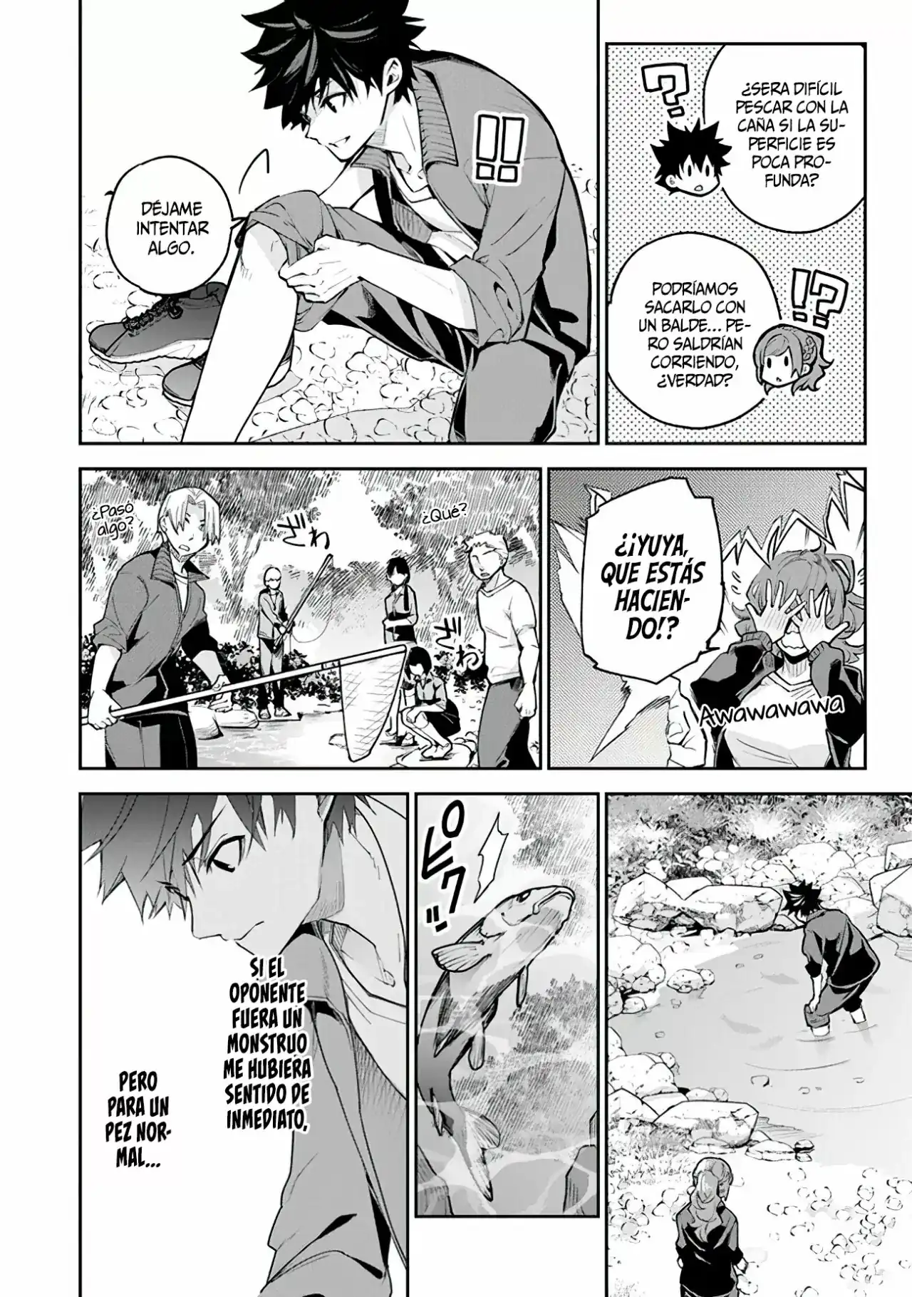Página 15 — Capítulo 20 de Isekai de Cheat Skill wo Te ni Shita Ore wa, Genjitsu Sekai wo mo Musou Suru: Level Up wa Jinsei wo Kaeta
