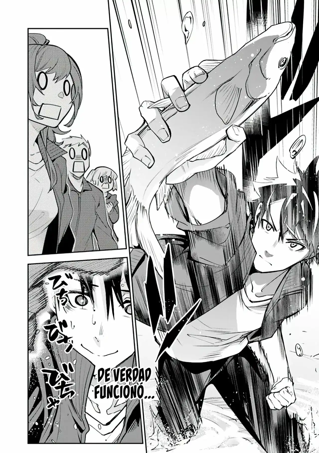 Página 17 — Capítulo 20 de Isekai de Cheat Skill wo Te ni Shita Ore wa, Genjitsu Sekai wo mo Musou Suru: Level Up wa Jinsei wo Kaeta