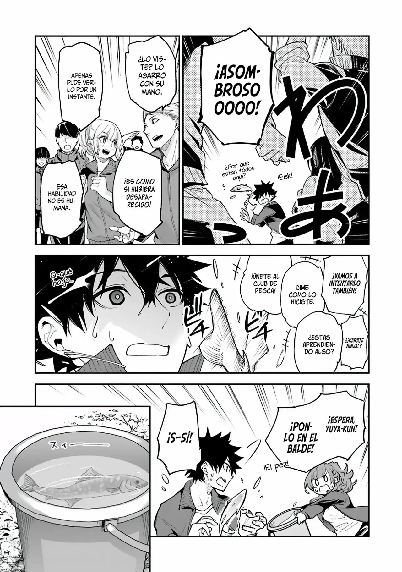 Página 18 — Capítulo 20 de Isekai de Cheat Skill wo Te ni Shita Ore wa, Genjitsu Sekai wo mo Musou Suru: Level Up wa Jinsei wo Kaeta