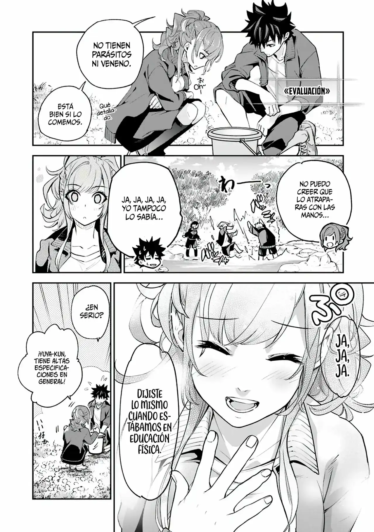 Página 19 — Capítulo 20 de Isekai de Cheat Skill wo Te ni Shita Ore wa, Genjitsu Sekai wo mo Musou Suru: Level Up wa Jinsei wo Kaeta