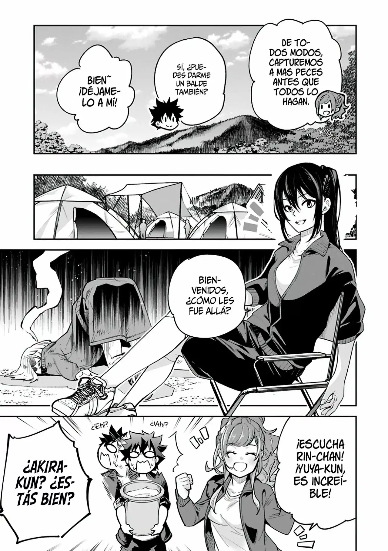 Página 20 — Capítulo 20 de Isekai de Cheat Skill wo Te ni Shita Ore wa, Genjitsu Sekai wo mo Musou Suru: Level Up wa Jinsei wo Kaeta