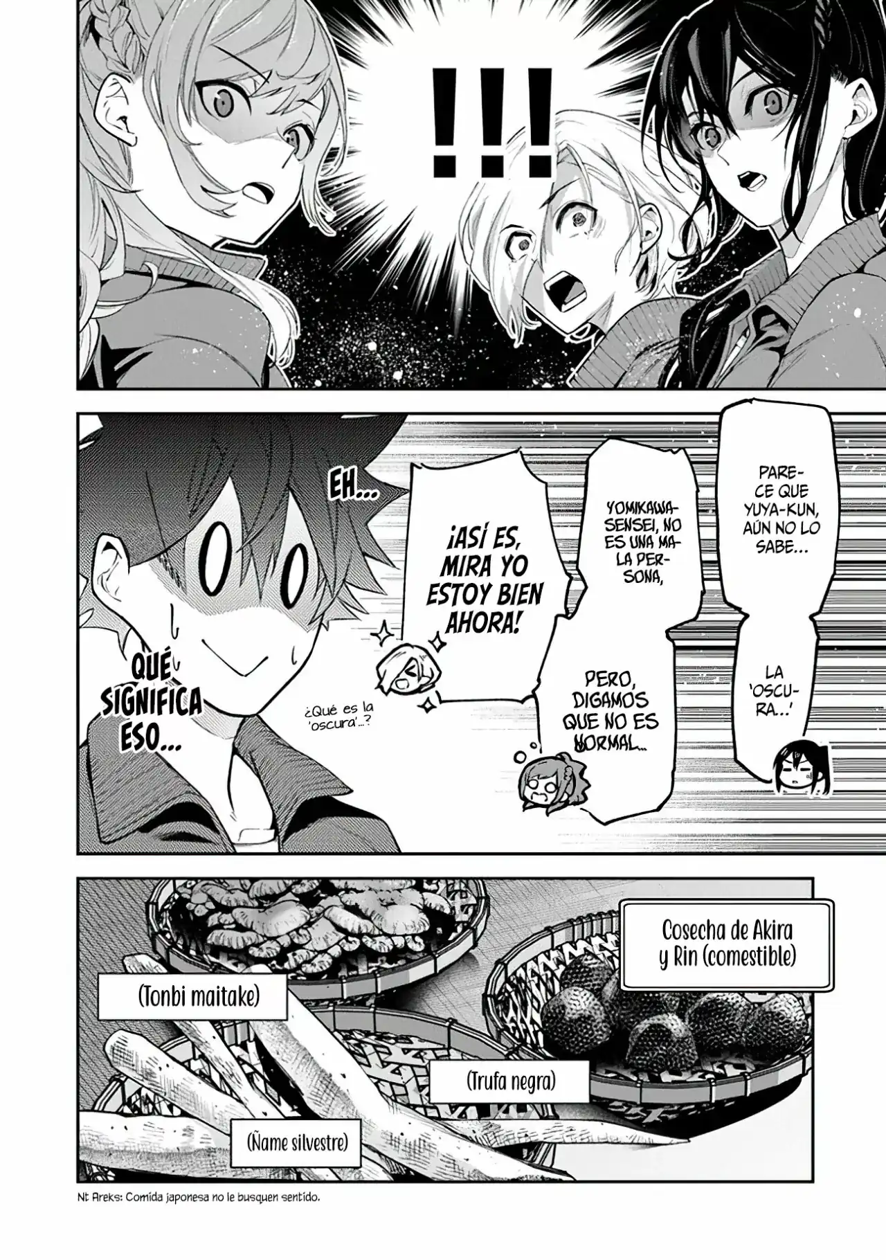 Página 23 — Capítulo 20 de Isekai de Cheat Skill wo Te ni Shita Ore wa, Genjitsu Sekai wo mo Musou Suru: Level Up wa Jinsei wo Kaeta