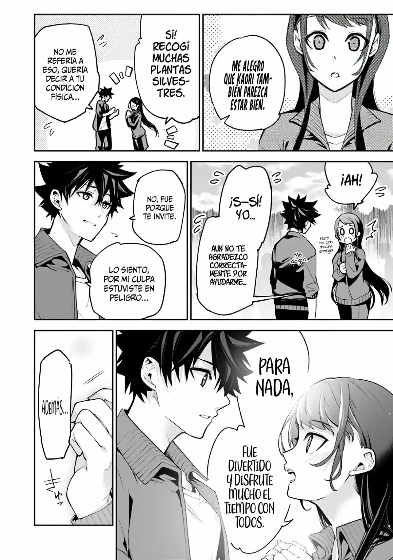 Página 25 — Capítulo 20 de Isekai de Cheat Skill wo Te ni Shita Ore wa, Genjitsu Sekai wo mo Musou Suru: Level Up wa Jinsei wo Kaeta