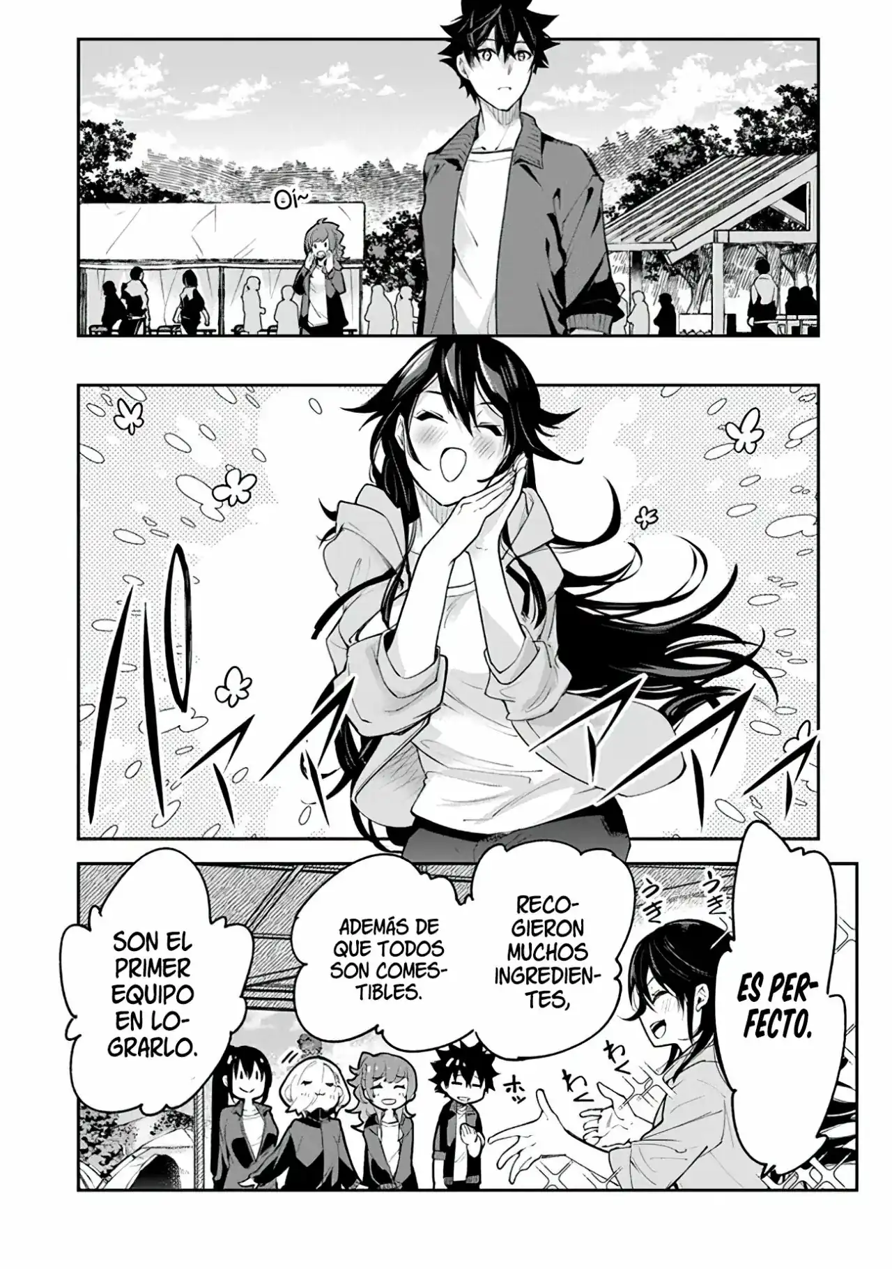 Página 27 — Capítulo 20 de Isekai de Cheat Skill wo Te ni Shita Ore wa, Genjitsu Sekai wo mo Musou Suru: Level Up wa Jinsei wo Kaeta