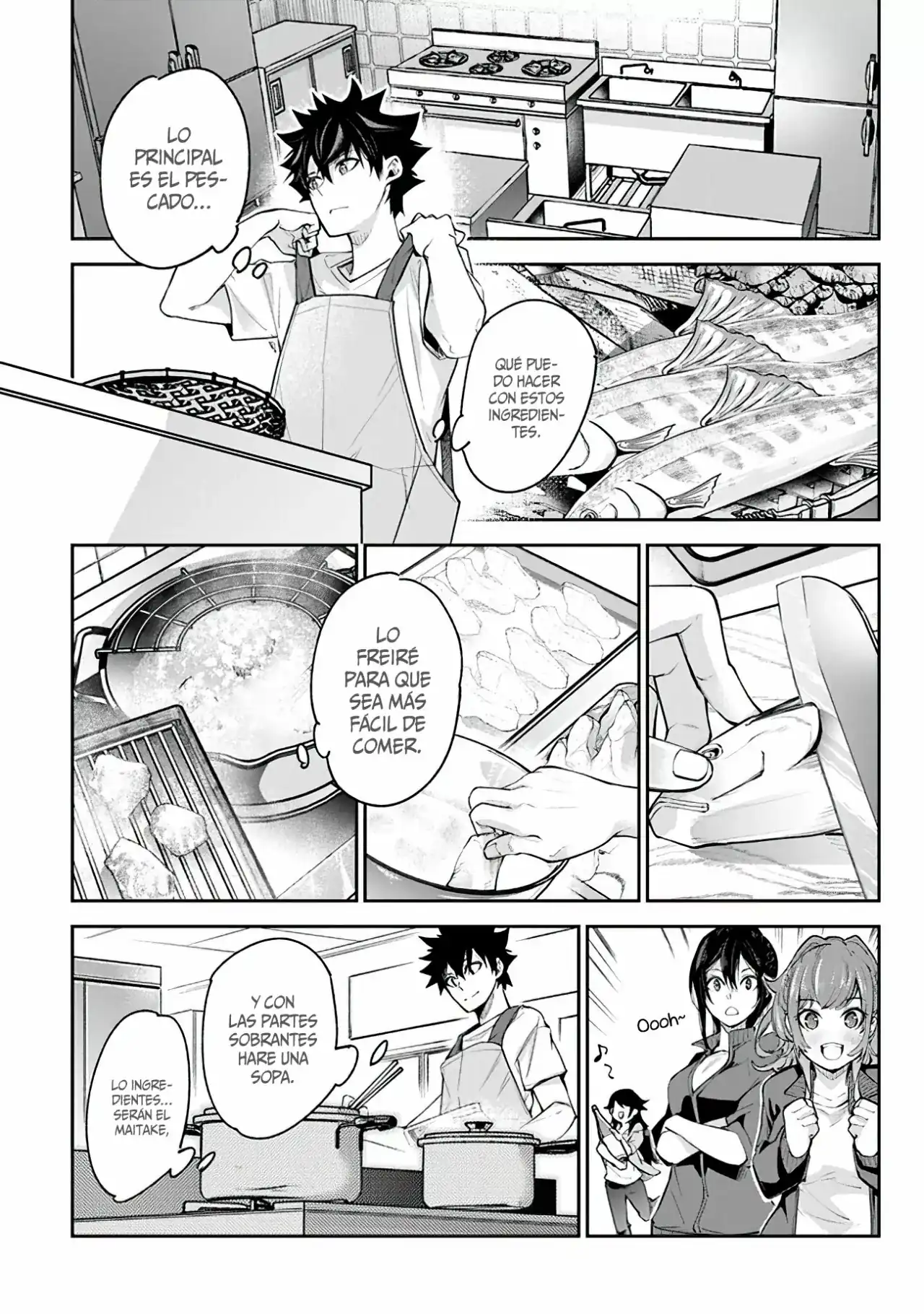Página 29 — Capítulo 20 de Isekai de Cheat Skill wo Te ni Shita Ore wa, Genjitsu Sekai wo mo Musou Suru: Level Up wa Jinsei wo Kaeta