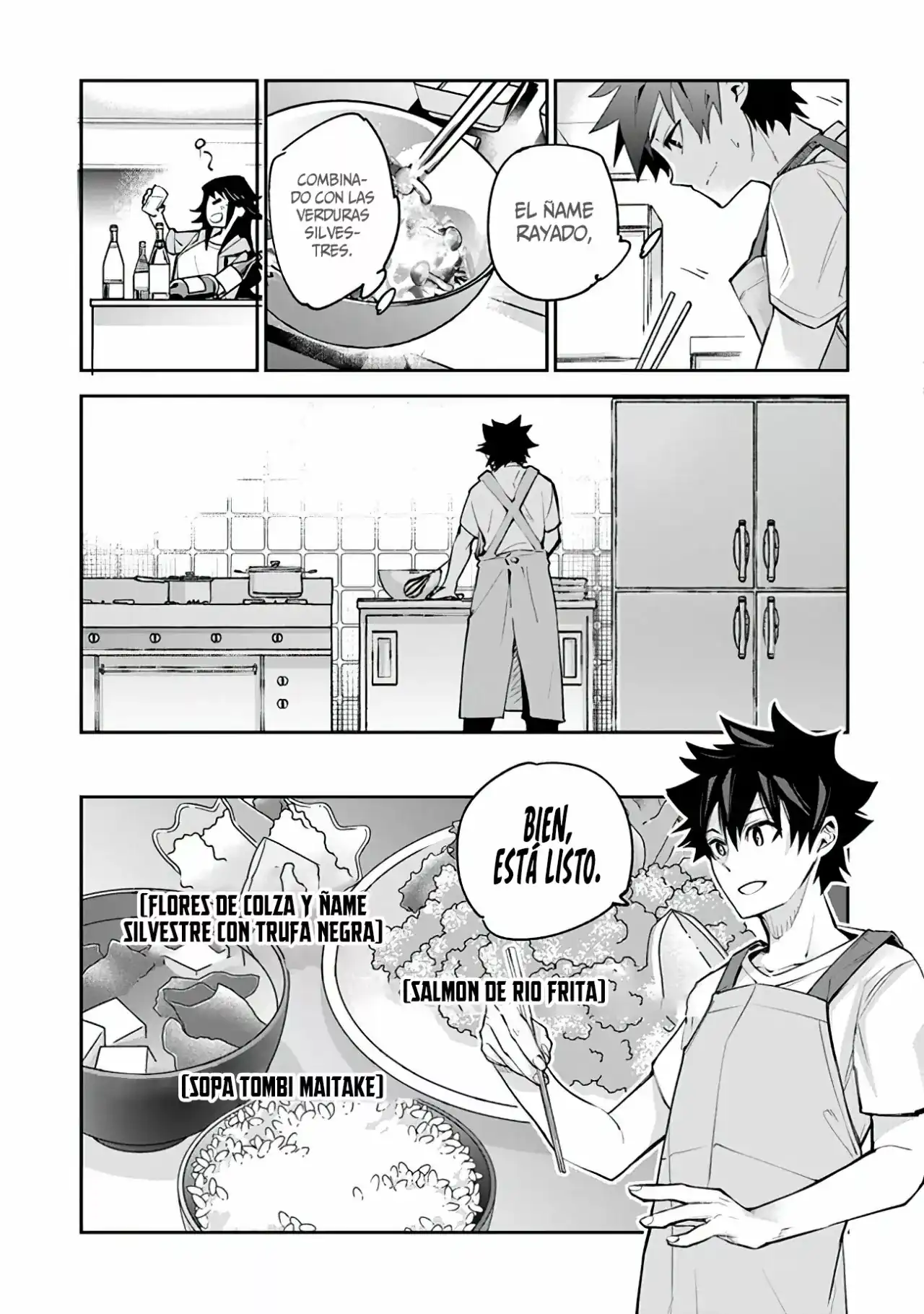 Página 30 — Capítulo 20 de Isekai de Cheat Skill wo Te ni Shita Ore wa, Genjitsu Sekai wo mo Musou Suru: Level Up wa Jinsei wo Kaeta