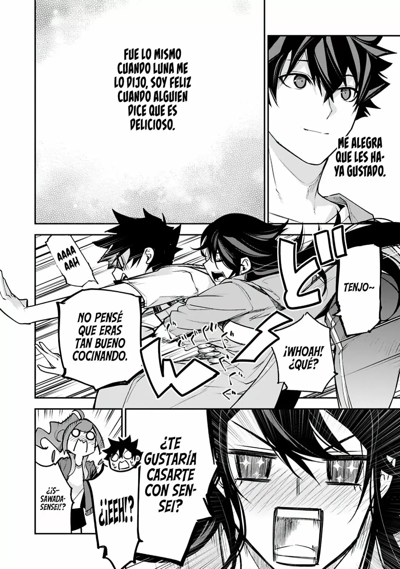 Página 33 — Capítulo 20 de Isekai de Cheat Skill wo Te ni Shita Ore wa, Genjitsu Sekai wo mo Musou Suru: Level Up wa Jinsei wo Kaeta