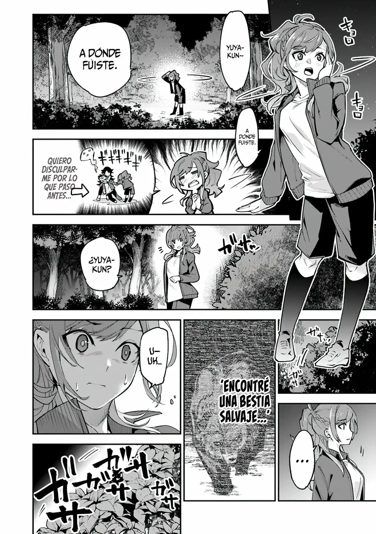 Página 37 — Capítulo 20 de Isekai de Cheat Skill wo Te ni Shita Ore wa, Genjitsu Sekai wo mo Musou Suru: Level Up wa Jinsei wo Kaeta
