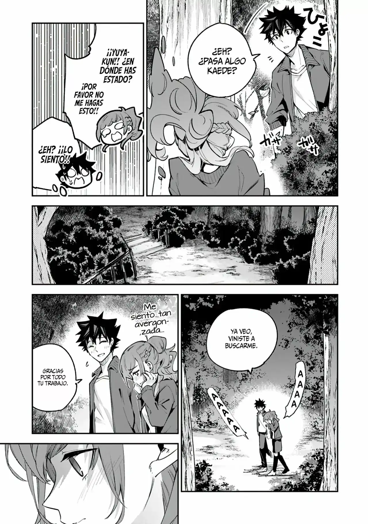 Página 38 — Capítulo 20 de Isekai de Cheat Skill wo Te ni Shita Ore wa, Genjitsu Sekai wo mo Musou Suru: Level Up wa Jinsei wo Kaeta