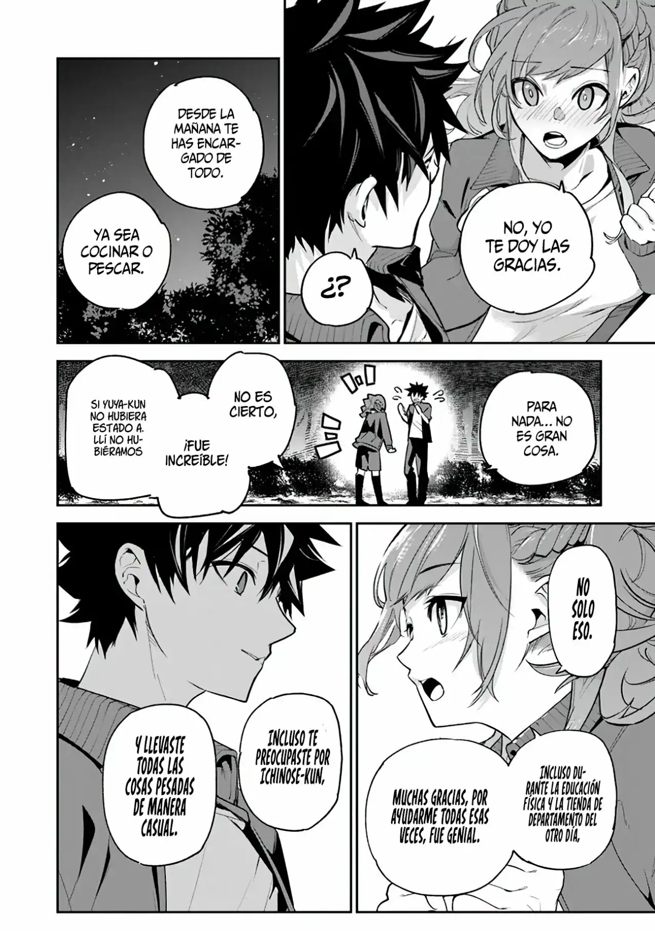 Página 39 — Capítulo 20 de Isekai de Cheat Skill wo Te ni Shita Ore wa, Genjitsu Sekai wo mo Musou Suru: Level Up wa Jinsei wo Kaeta