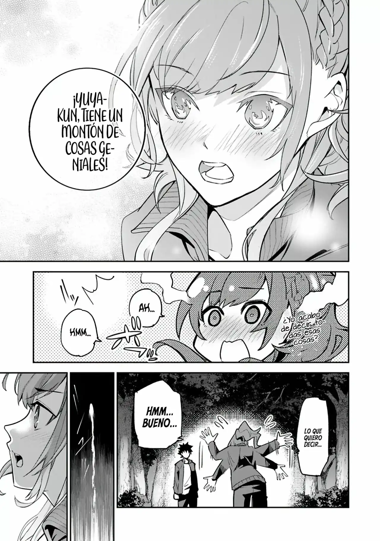 Página 40 — Capítulo 20 de Isekai de Cheat Skill wo Te ni Shita Ore wa, Genjitsu Sekai wo mo Musou Suru: Level Up wa Jinsei wo Kaeta