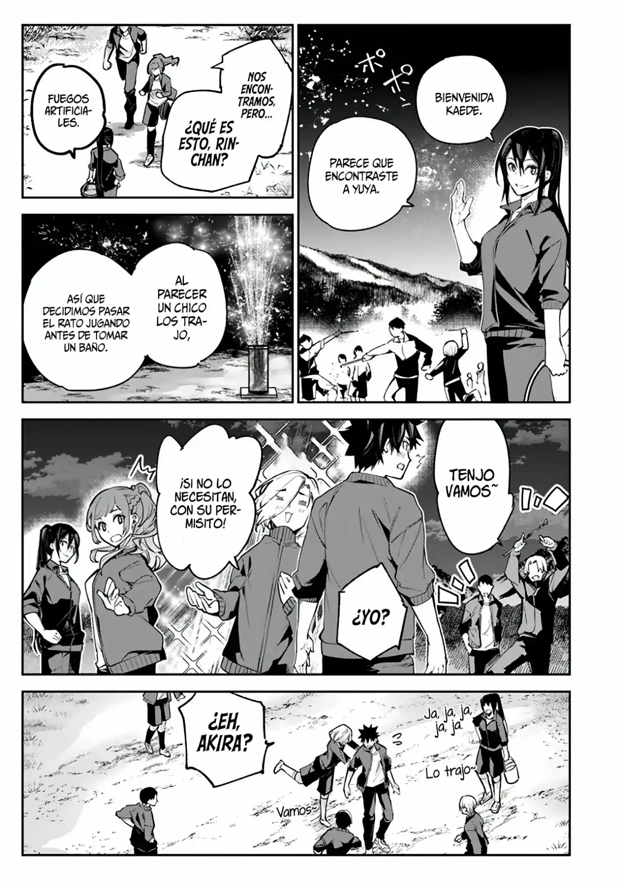 Página 42 — Capítulo 20 de Isekai de Cheat Skill wo Te ni Shita Ore wa, Genjitsu Sekai wo mo Musou Suru: Level Up wa Jinsei wo Kaeta