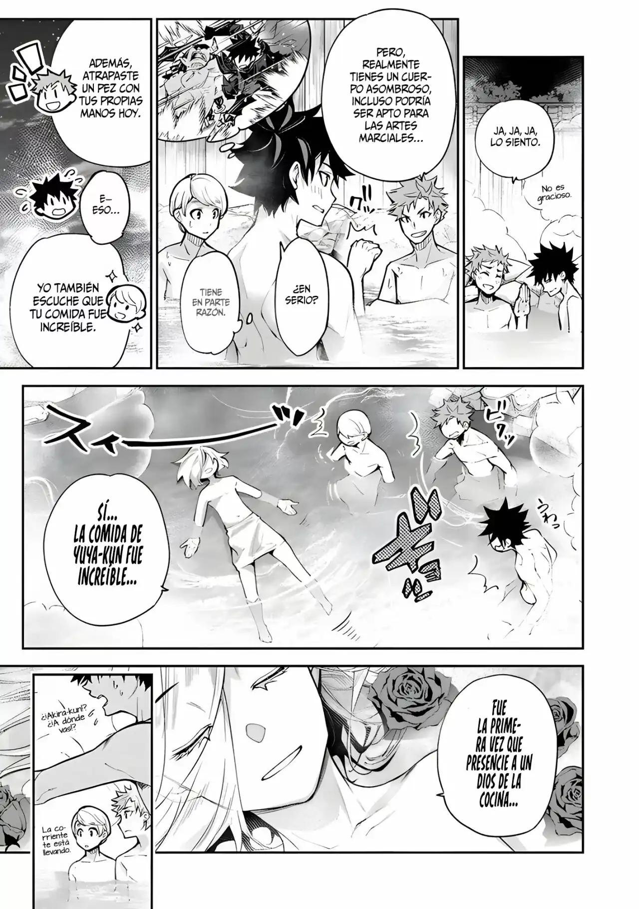 Página 6 — Capítulo 21 de Isekai de Cheat Skill wo Te ni Shita Ore wa, Genjitsu Sekai wo mo Musou Suru: Level Up wa Jinsei wo Kaeta