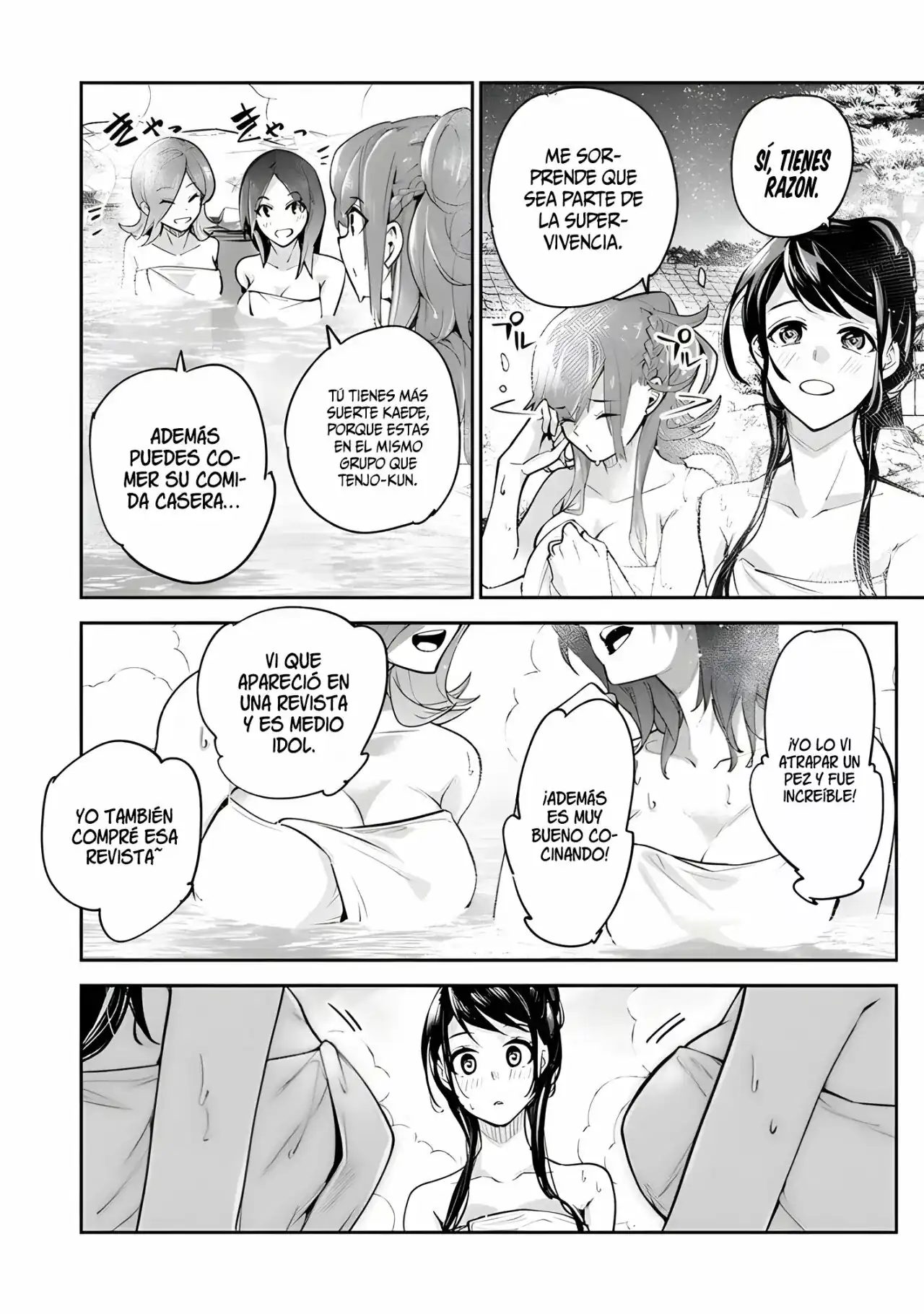 Página 15 — Capítulo 21 de Isekai de Cheat Skill wo Te ni Shita Ore wa, Genjitsu Sekai wo mo Musou Suru: Level Up wa Jinsei wo Kaeta