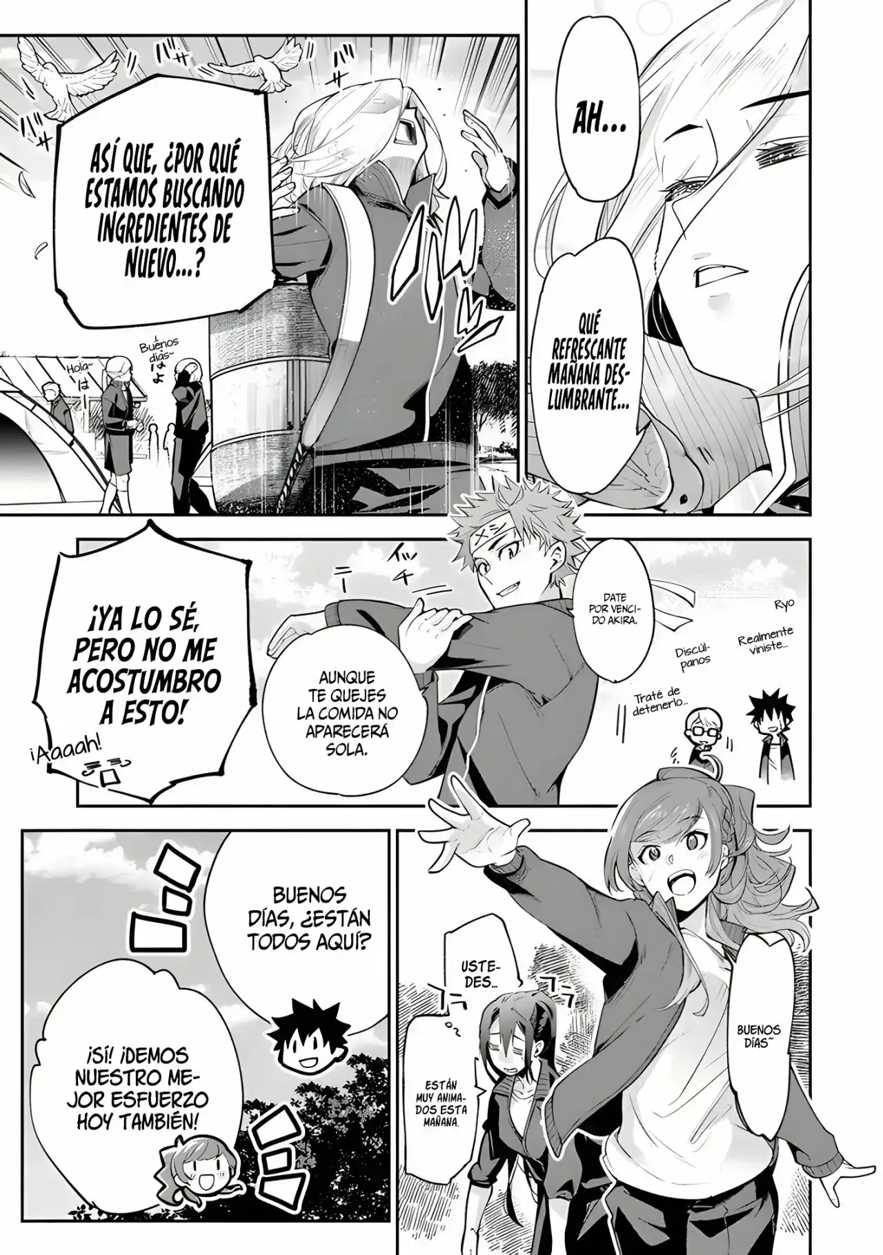 Página 19 — Capítulo 21 de Isekai de Cheat Skill wo Te ni Shita Ore wa, Genjitsu Sekai wo mo Musou Suru: Level Up wa Jinsei wo Kaeta