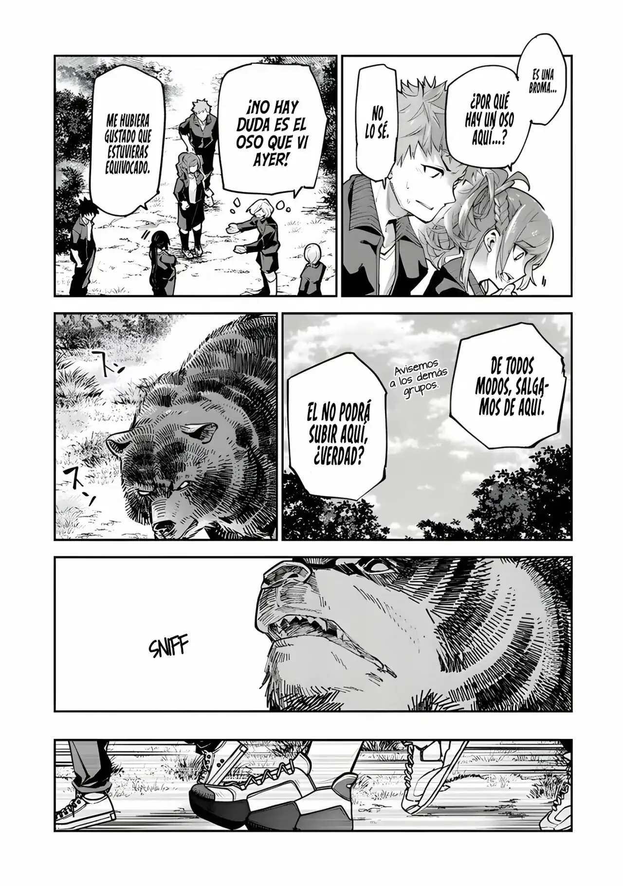 Página 21 — Capítulo 21 de Isekai de Cheat Skill wo Te ni Shita Ore wa, Genjitsu Sekai wo mo Musou Suru: Level Up wa Jinsei wo Kaeta