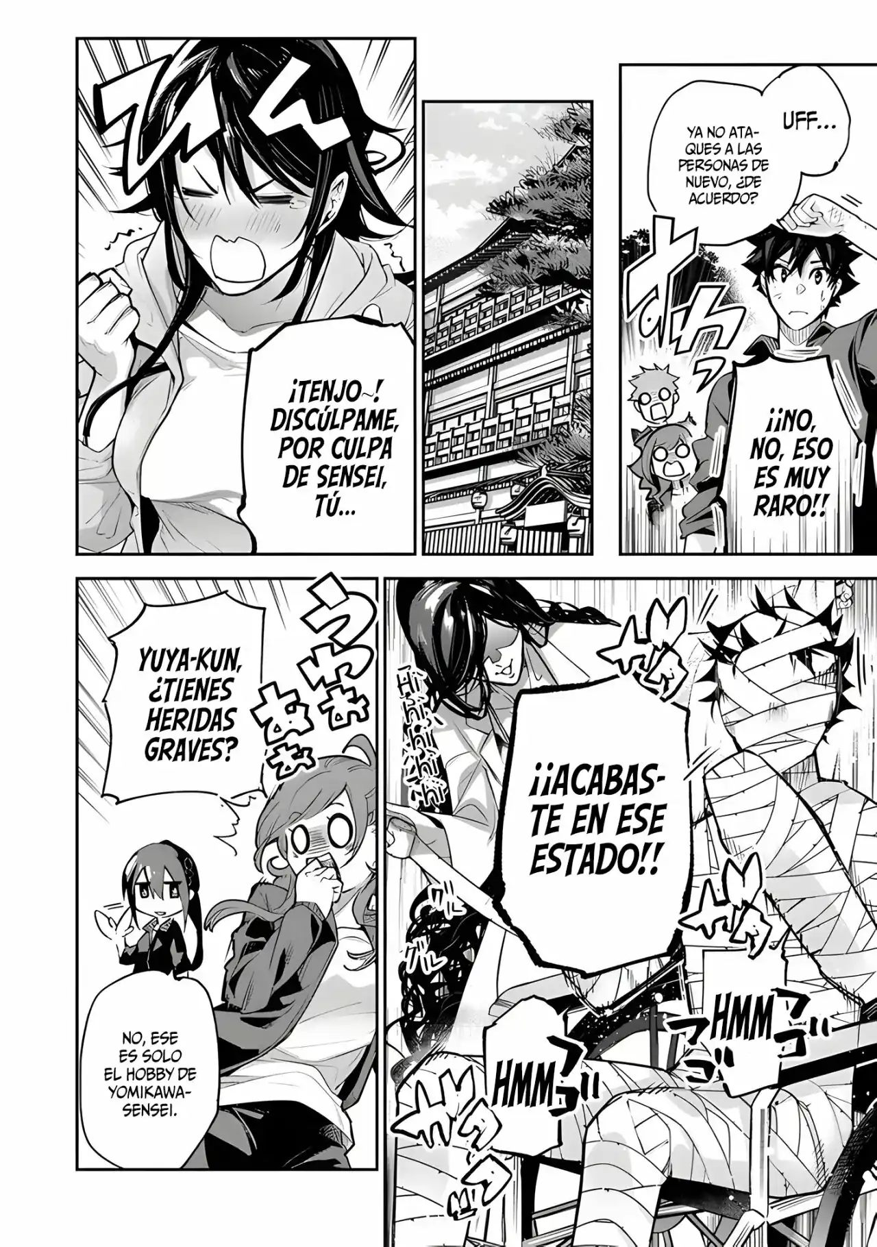 Página 28 — Capítulo 21 de Isekai de Cheat Skill wo Te ni Shita Ore wa, Genjitsu Sekai wo mo Musou Suru: Level Up wa Jinsei wo Kaeta