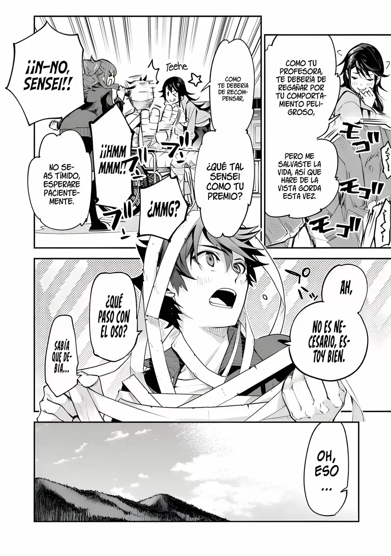 Página 29 — Capítulo 21 de Isekai de Cheat Skill wo Te ni Shita Ore wa, Genjitsu Sekai wo mo Musou Suru: Level Up wa Jinsei wo Kaeta