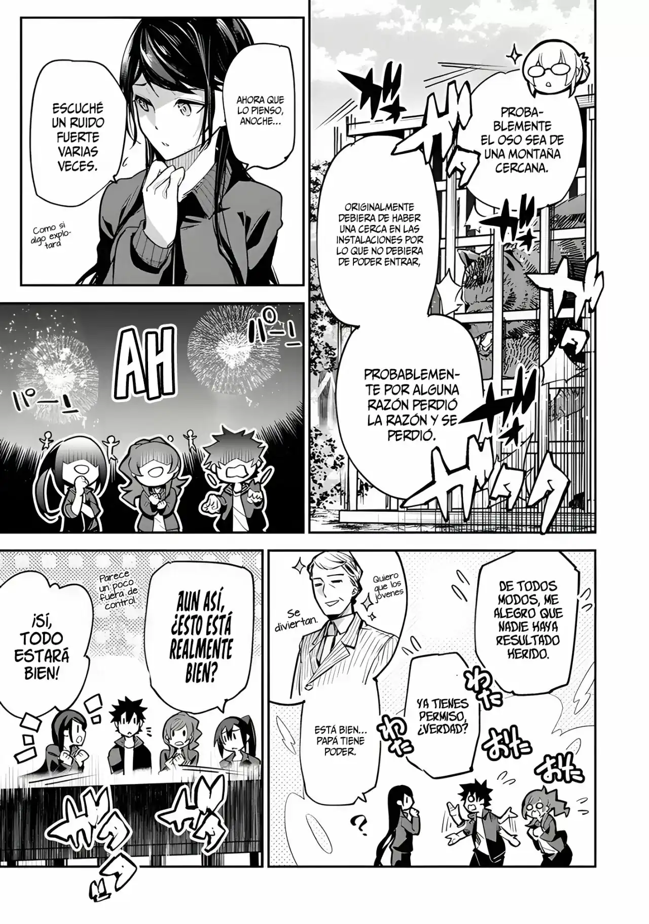 Página 31 — Capítulo 21 de Isekai de Cheat Skill wo Te ni Shita Ore wa, Genjitsu Sekai wo mo Musou Suru: Level Up wa Jinsei wo Kaeta