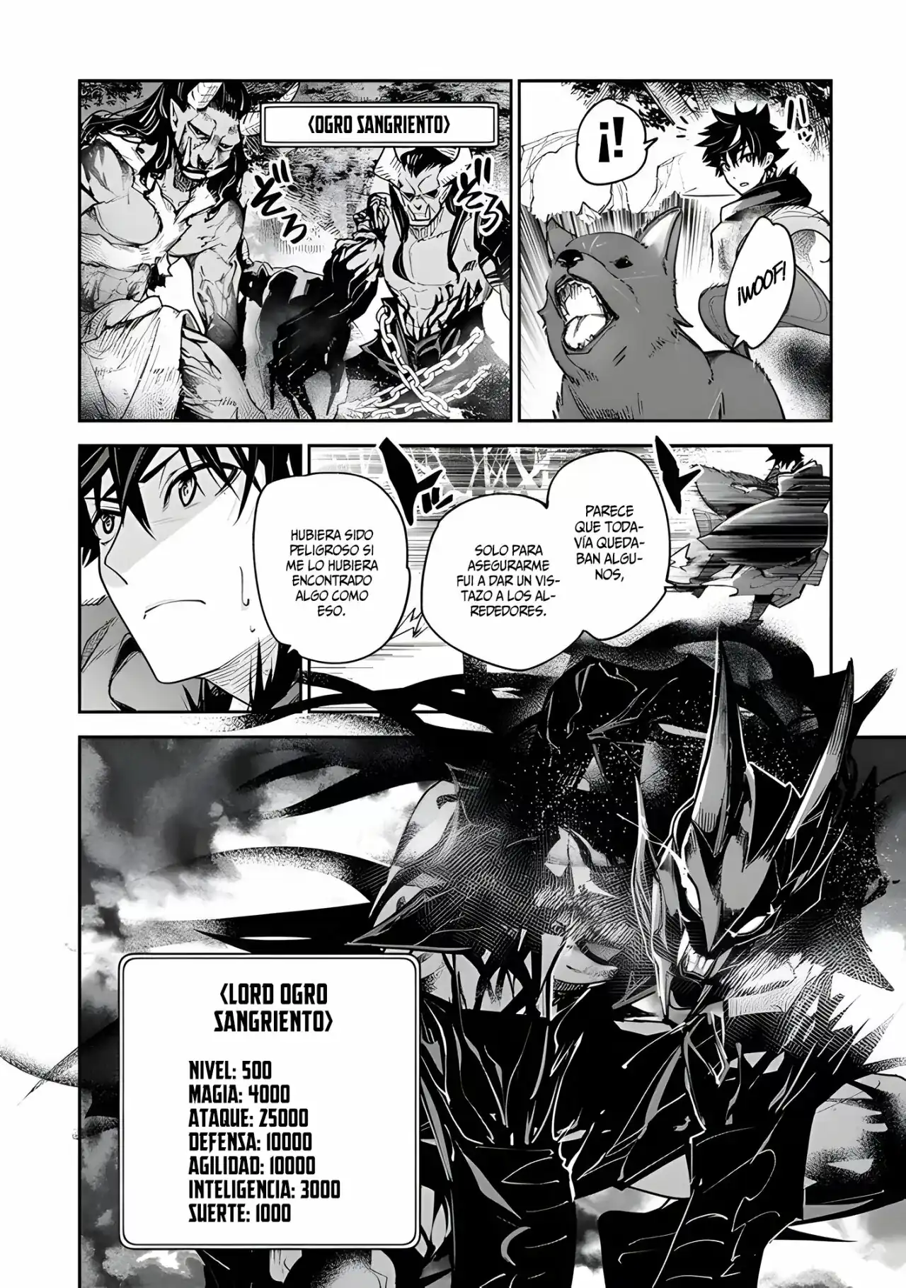 Página 8 — Capítulo 22 de Isekai de Cheat Skill wo Te ni Shita Ore wa, Genjitsu Sekai wo mo Musou Suru: Level Up wa Jinsei wo Kaeta