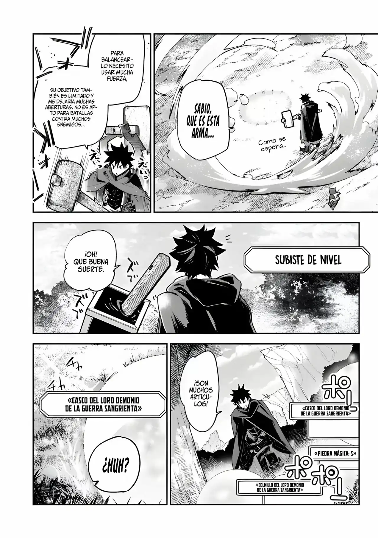 Página 13 — Capítulo 22 de Isekai de Cheat Skill wo Te ni Shita Ore wa, Genjitsu Sekai wo mo Musou Suru: Level Up wa Jinsei wo Kaeta