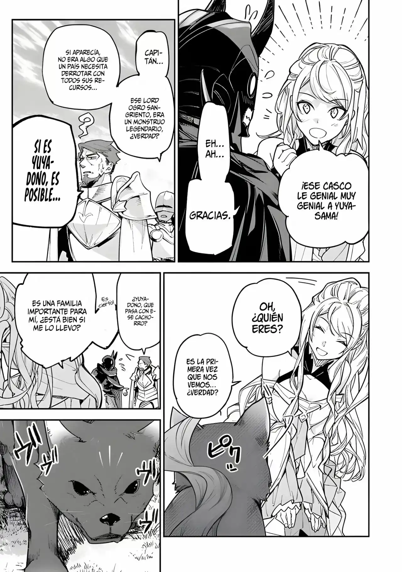 Página 18 — Capítulo 22 de Isekai de Cheat Skill wo Te ni Shita Ore wa, Genjitsu Sekai wo mo Musou Suru: Level Up wa Jinsei wo Kaeta