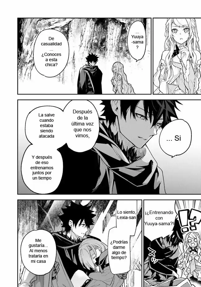 Página 6 — Capítulo 23 de Isekai de Cheat Skill wo Te ni Shita Ore wa, Genjitsu Sekai wo mo Musou Suru: Level Up wa Jinsei wo Kaeta