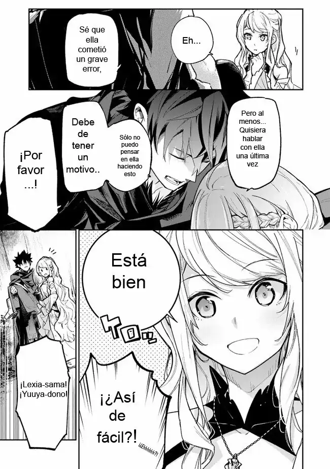 Página 7 — Capítulo 23 de Isekai de Cheat Skill wo Te ni Shita Ore wa, Genjitsu Sekai wo mo Musou Suru: Level Up wa Jinsei wo Kaeta