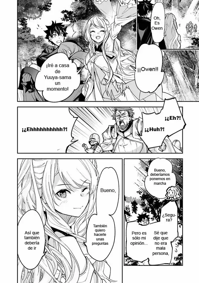 Página 8 — Capítulo 23 de Isekai de Cheat Skill wo Te ni Shita Ore wa, Genjitsu Sekai wo mo Musou Suru: Level Up wa Jinsei wo Kaeta