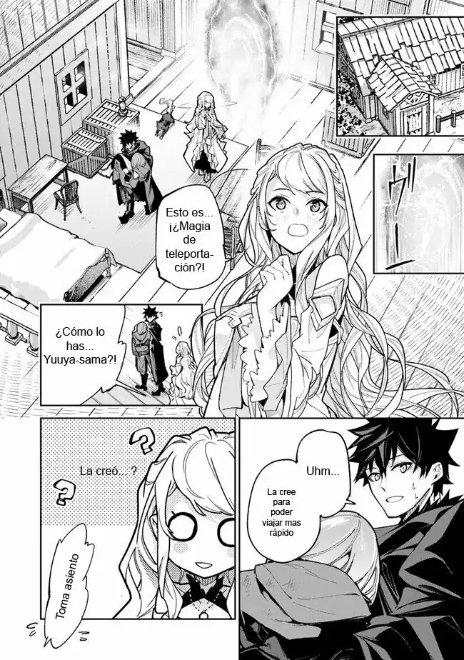 Página 12 — Capítulo 23 de Isekai de Cheat Skill wo Te ni Shita Ore wa, Genjitsu Sekai wo mo Musou Suru: Level Up wa Jinsei wo Kaeta