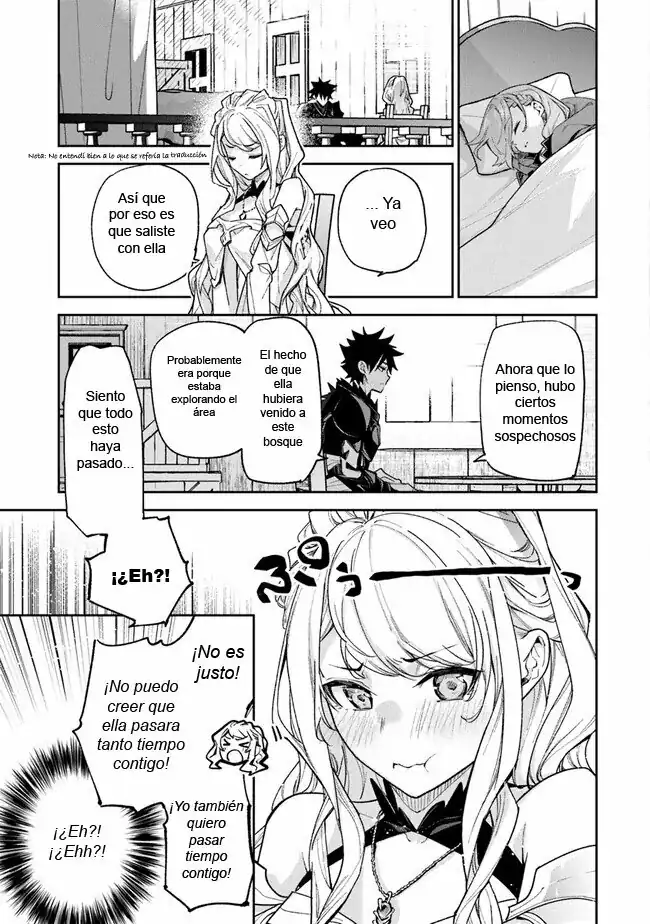 Página 13 — Capítulo 23 de Isekai de Cheat Skill wo Te ni Shita Ore wa, Genjitsu Sekai wo mo Musou Suru: Level Up wa Jinsei wo Kaeta