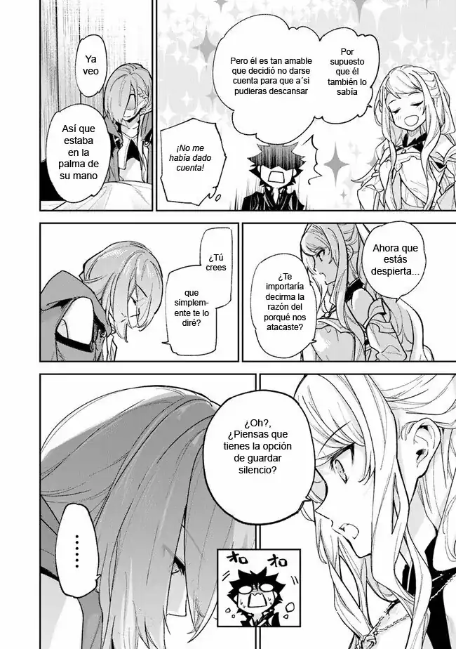 Página 16 — Capítulo 23 de Isekai de Cheat Skill wo Te ni Shita Ore wa, Genjitsu Sekai wo mo Musou Suru: Level Up wa Jinsei wo Kaeta