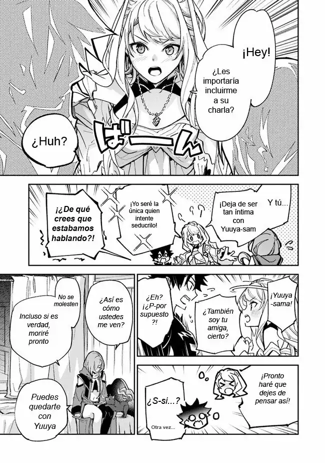 Página 23 — Capítulo 23 de Isekai de Cheat Skill wo Te ni Shita Ore wa, Genjitsu Sekai wo mo Musou Suru: Level Up wa Jinsei wo Kaeta