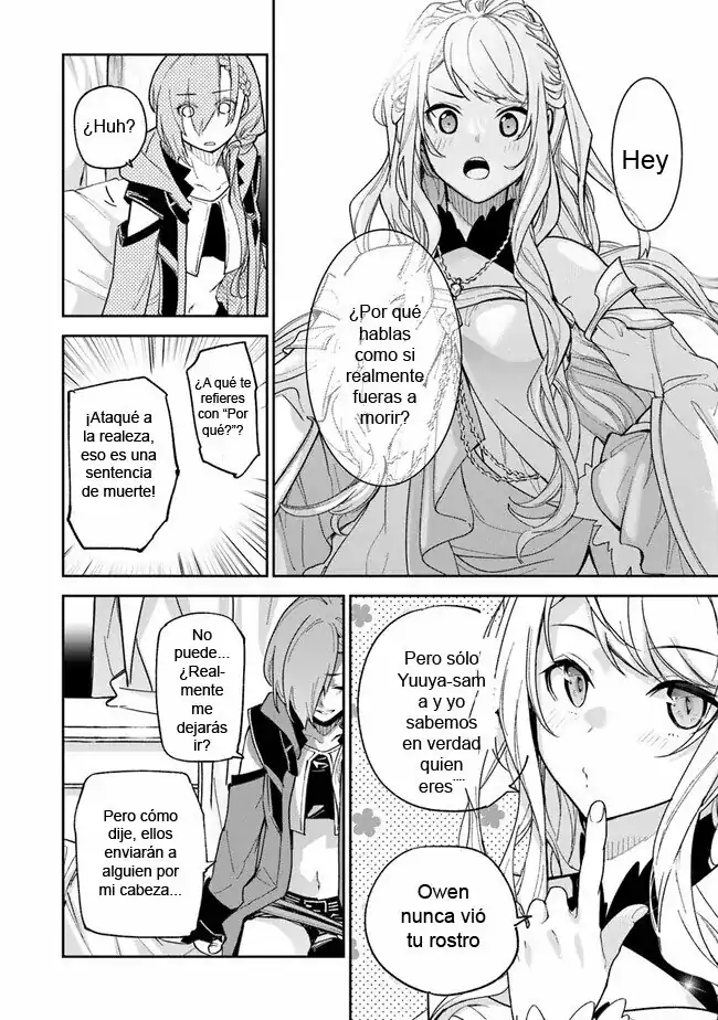 Página 24 — Capítulo 23 de Isekai de Cheat Skill wo Te ni Shita Ore wa, Genjitsu Sekai wo mo Musou Suru: Level Up wa Jinsei wo Kaeta