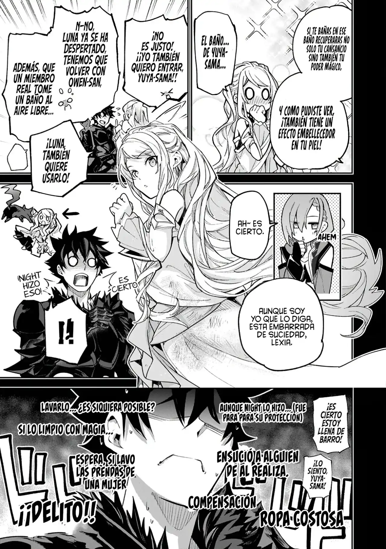Página 8 — Capítulo 24 de Isekai de Cheat Skill wo Te ni Shita Ore wa, Genjitsu Sekai wo mo Musou Suru: Level Up wa Jinsei wo Kaeta