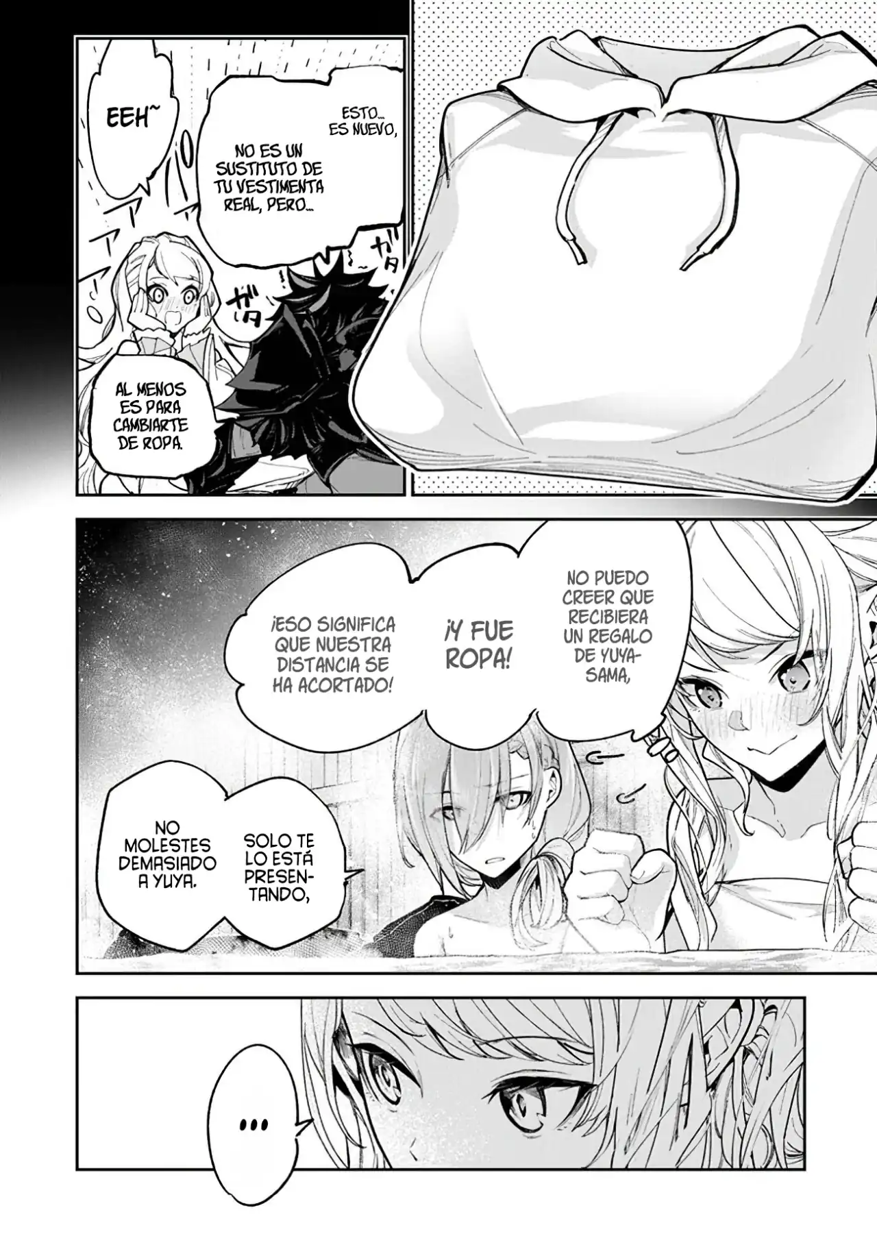 Página 9 — Capítulo 24 de Isekai de Cheat Skill wo Te ni Shita Ore wa, Genjitsu Sekai wo mo Musou Suru: Level Up wa Jinsei wo Kaeta