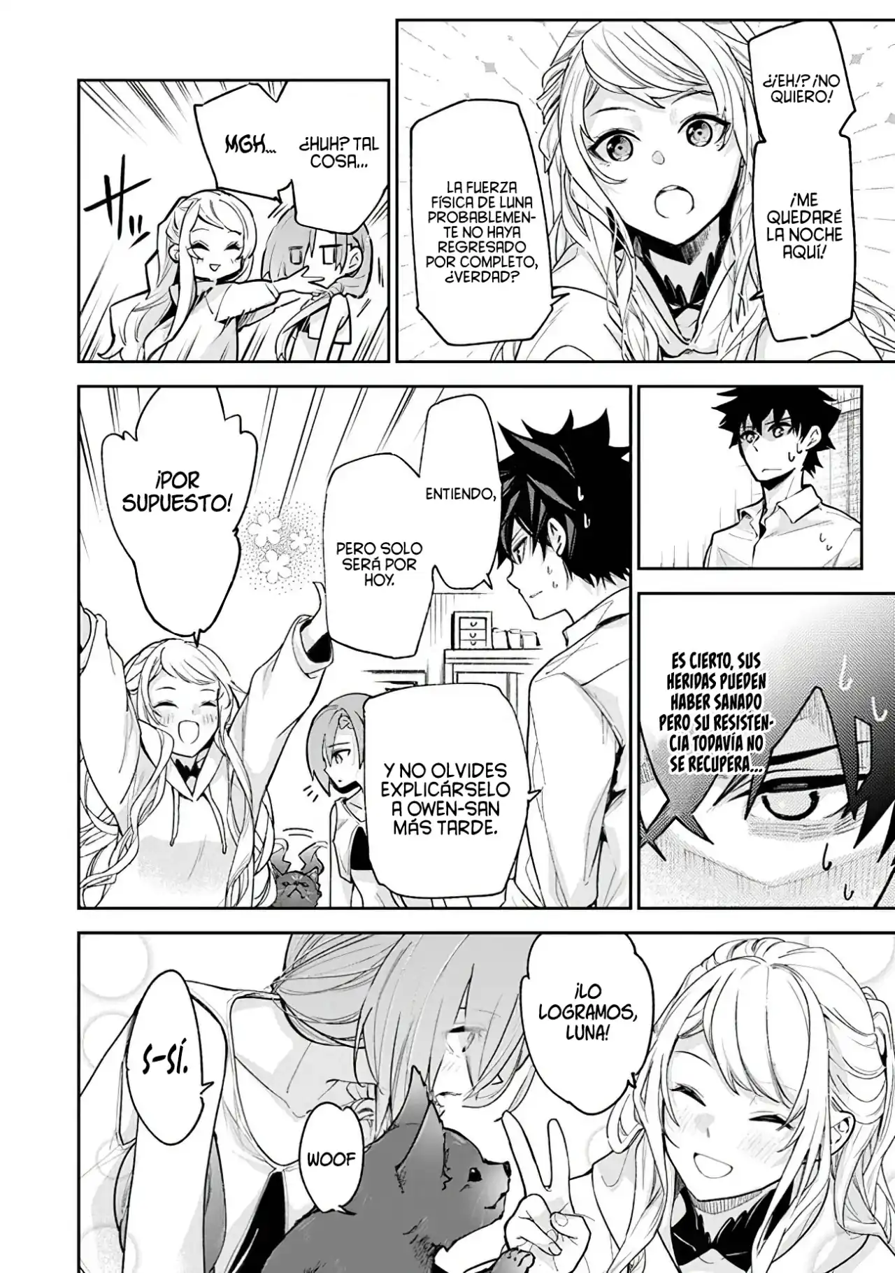 Página 17 — Capítulo 24 de Isekai de Cheat Skill wo Te ni Shita Ore wa, Genjitsu Sekai wo mo Musou Suru: Level Up wa Jinsei wo Kaeta