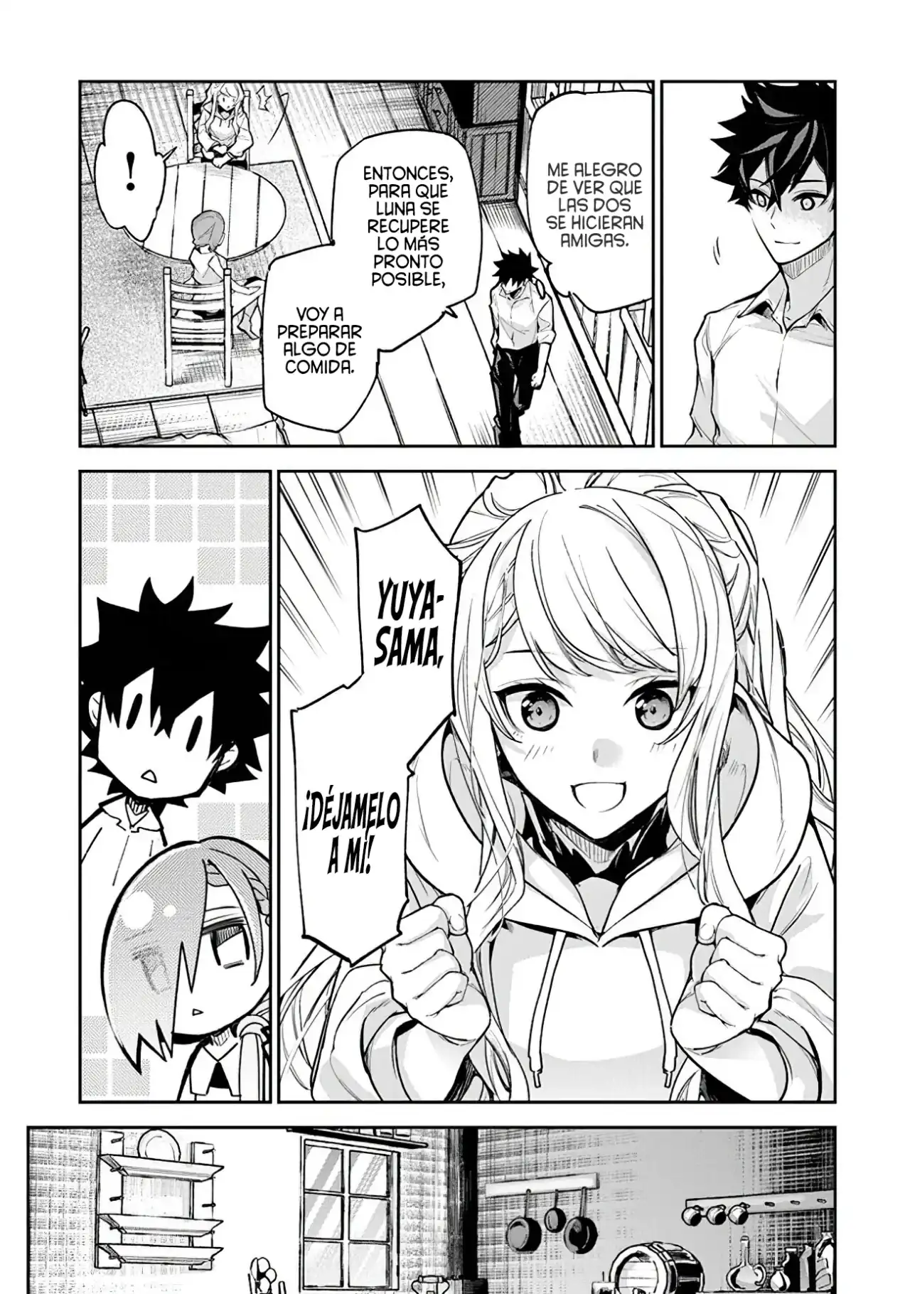 Página 18 — Capítulo 24 de Isekai de Cheat Skill wo Te ni Shita Ore wa, Genjitsu Sekai wo mo Musou Suru: Level Up wa Jinsei wo Kaeta