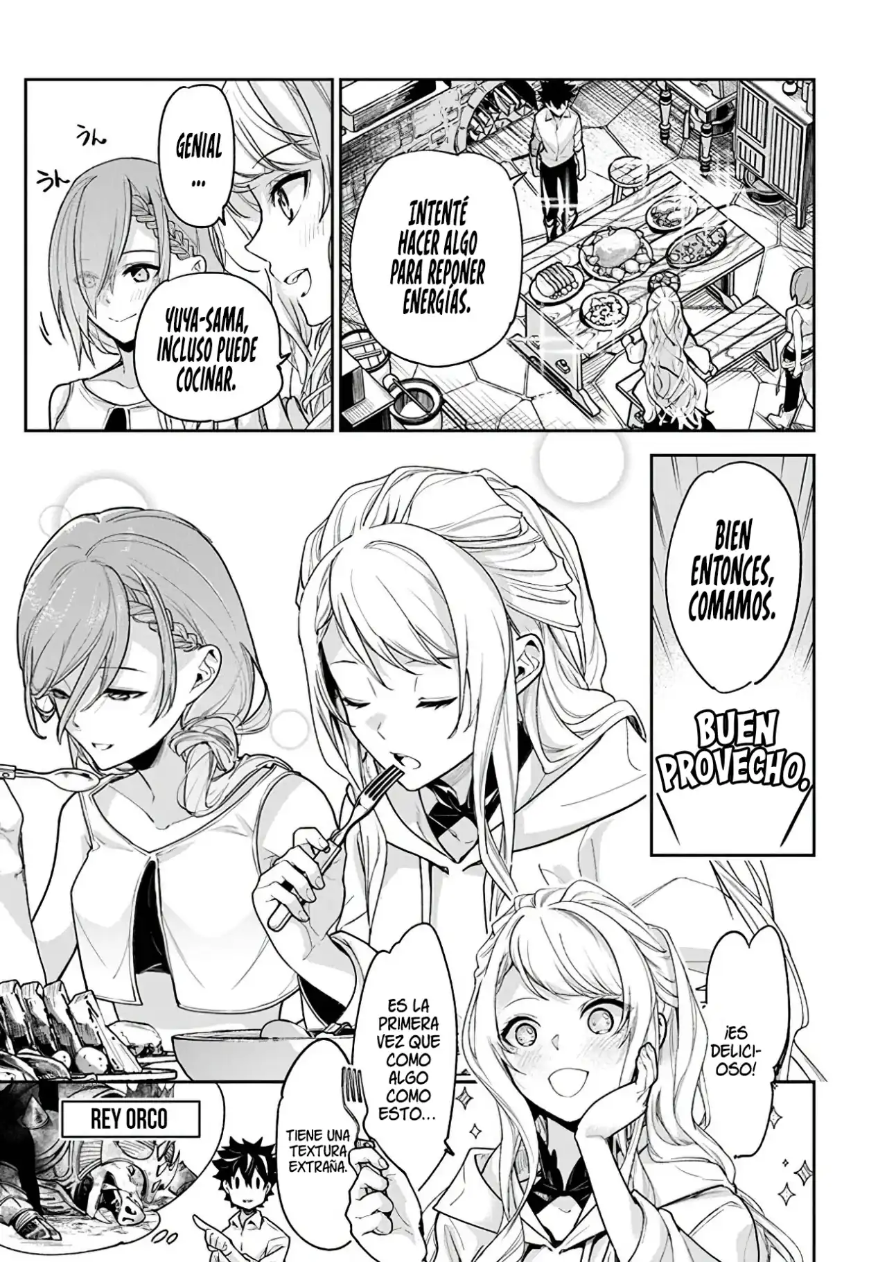 Página 22 — Capítulo 24 de Isekai de Cheat Skill wo Te ni Shita Ore wa, Genjitsu Sekai wo mo Musou Suru: Level Up wa Jinsei wo Kaeta
