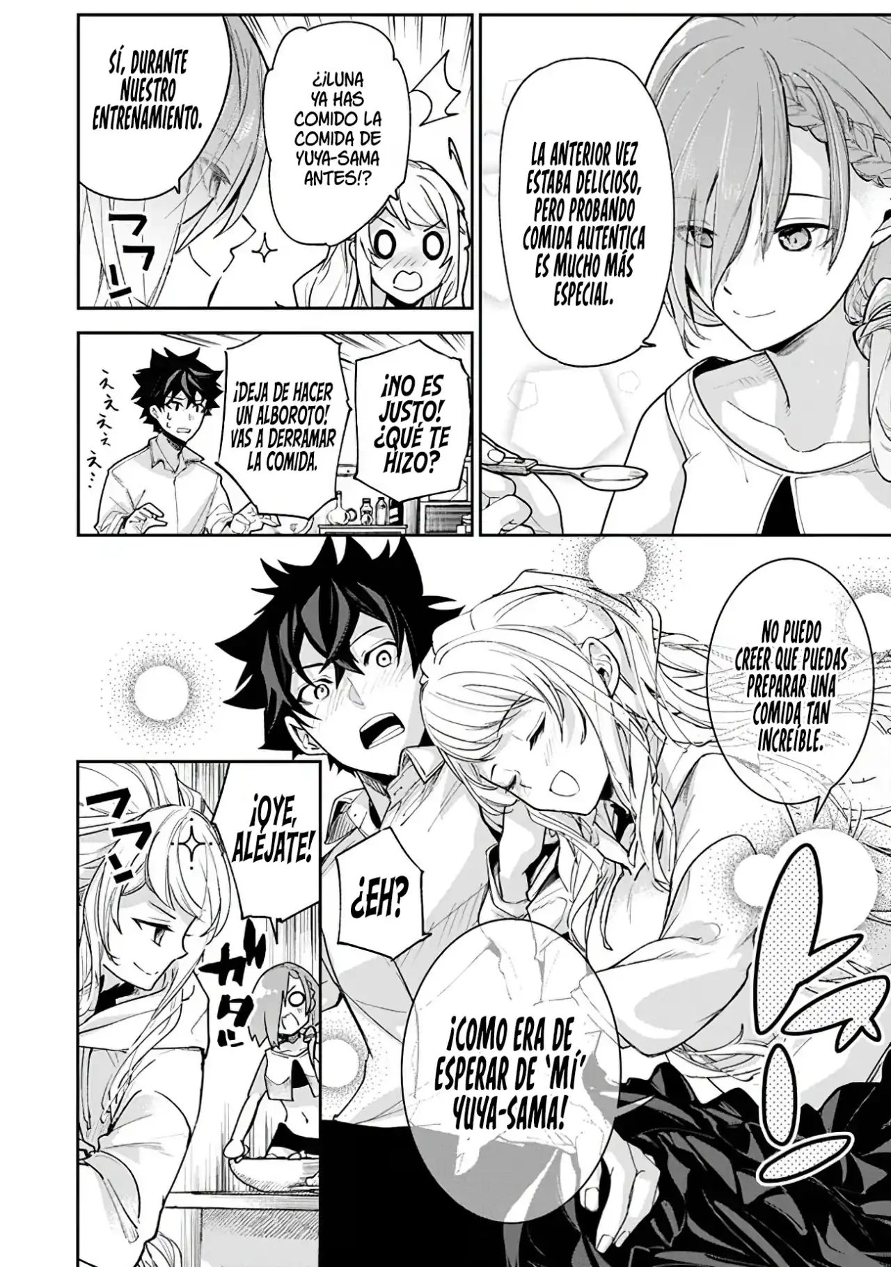 Página 23 — Capítulo 24 de Isekai de Cheat Skill wo Te ni Shita Ore wa, Genjitsu Sekai wo mo Musou Suru: Level Up wa Jinsei wo Kaeta