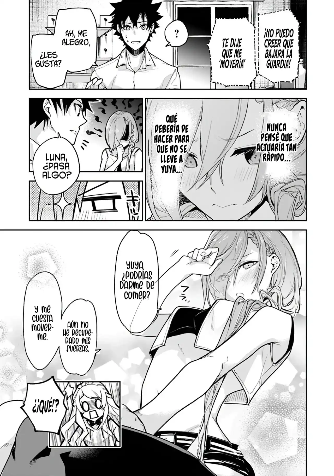 Página 24 — Capítulo 24 de Isekai de Cheat Skill wo Te ni Shita Ore wa, Genjitsu Sekai wo mo Musou Suru: Level Up wa Jinsei wo Kaeta