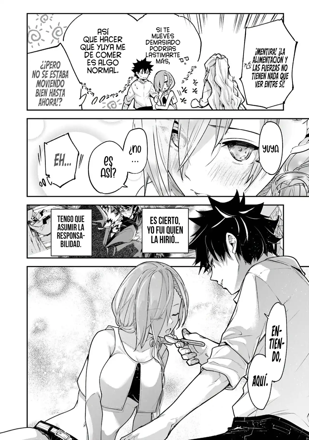 Página 25 — Capítulo 24 de Isekai de Cheat Skill wo Te ni Shita Ore wa, Genjitsu Sekai wo mo Musou Suru: Level Up wa Jinsei wo Kaeta