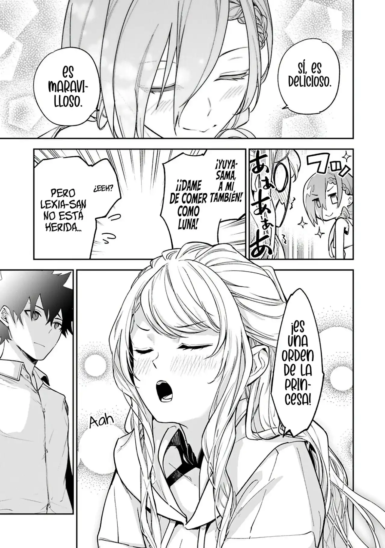 Página 27 — Capítulo 24 de Isekai de Cheat Skill wo Te ni Shita Ore wa, Genjitsu Sekai wo mo Musou Suru: Level Up wa Jinsei wo Kaeta