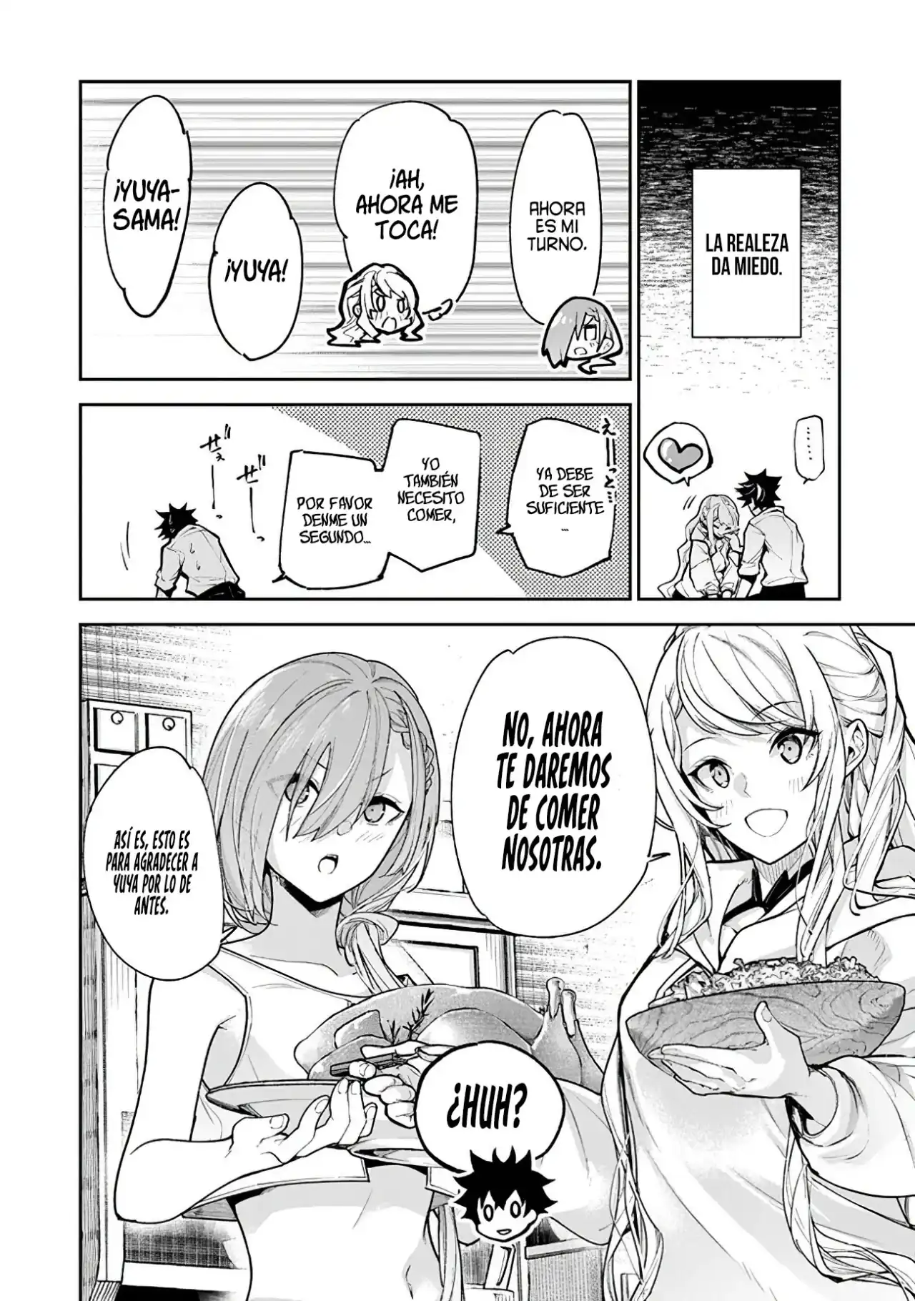 Página 28 — Capítulo 24 de Isekai de Cheat Skill wo Te ni Shita Ore wa, Genjitsu Sekai wo mo Musou Suru: Level Up wa Jinsei wo Kaeta